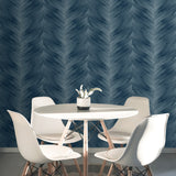 HG11702 chevron peel and stick abstract wallpaper dining room from Harry & Grace