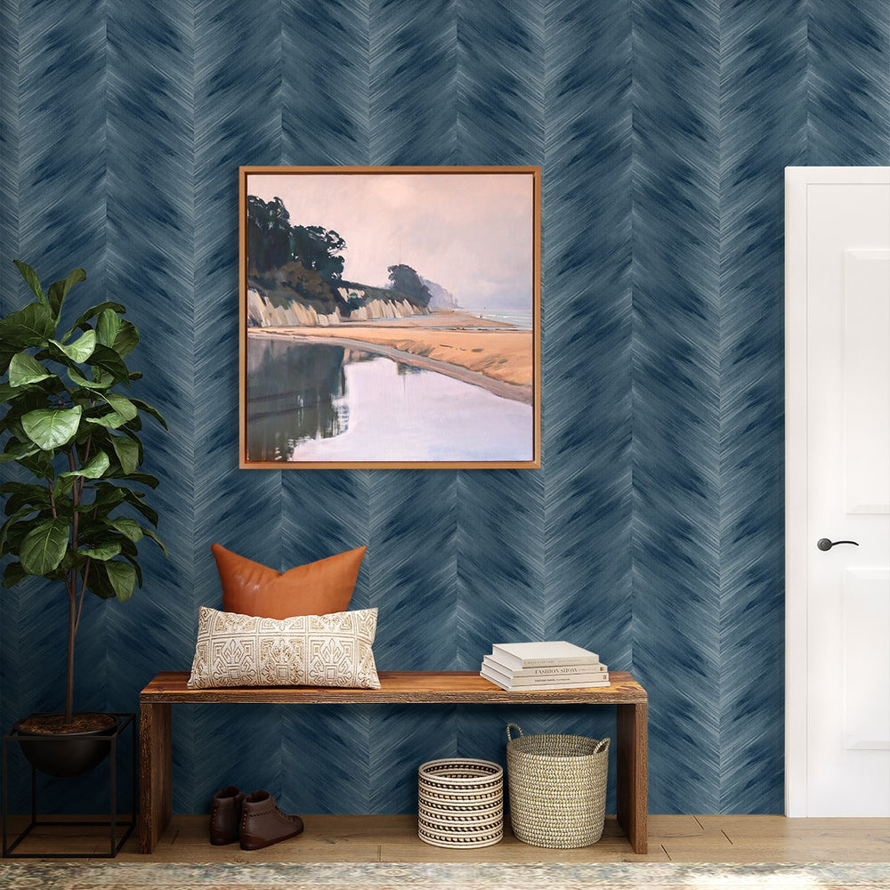 
                  
                    HG11702 chevron peel and stick abstract wallpaper entryway from Harry & Grace
                  
                