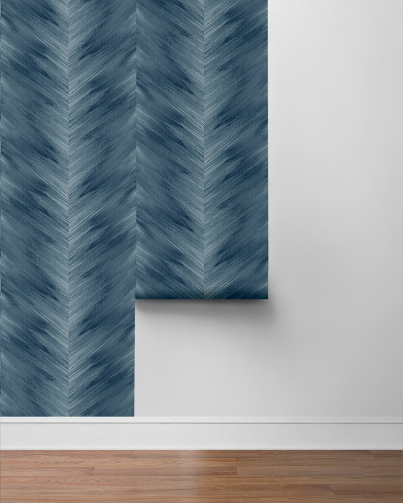 HG11702 chevron peel and stick abstract wallpaper roll from Harry & Grace