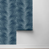 HG11702 chevron peel and stick abstract wallpaper roll from Harry & Grace
