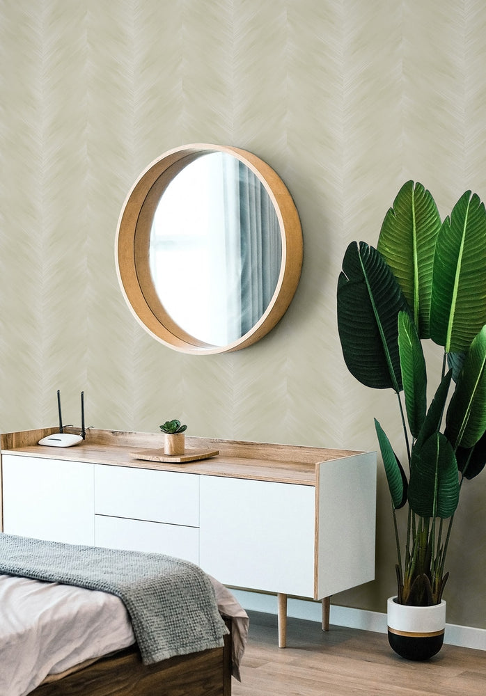 HG11705 chevron peel and stick abstract wallpaper bedroom from Harry & Grace