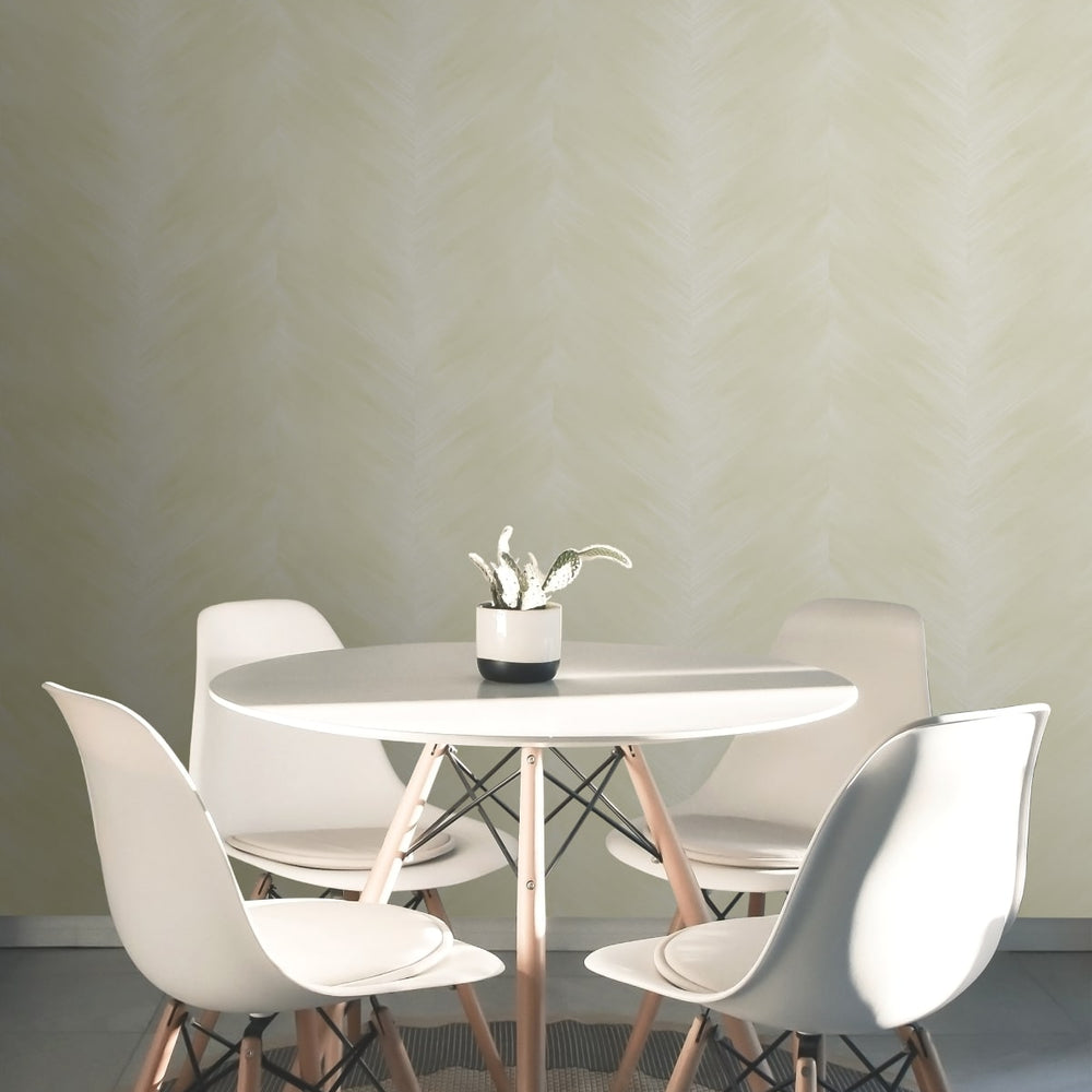 
                  
                    HG11705 chevron peel and stick abstract wallpaper dining room from Harry & Grace
                  
                
