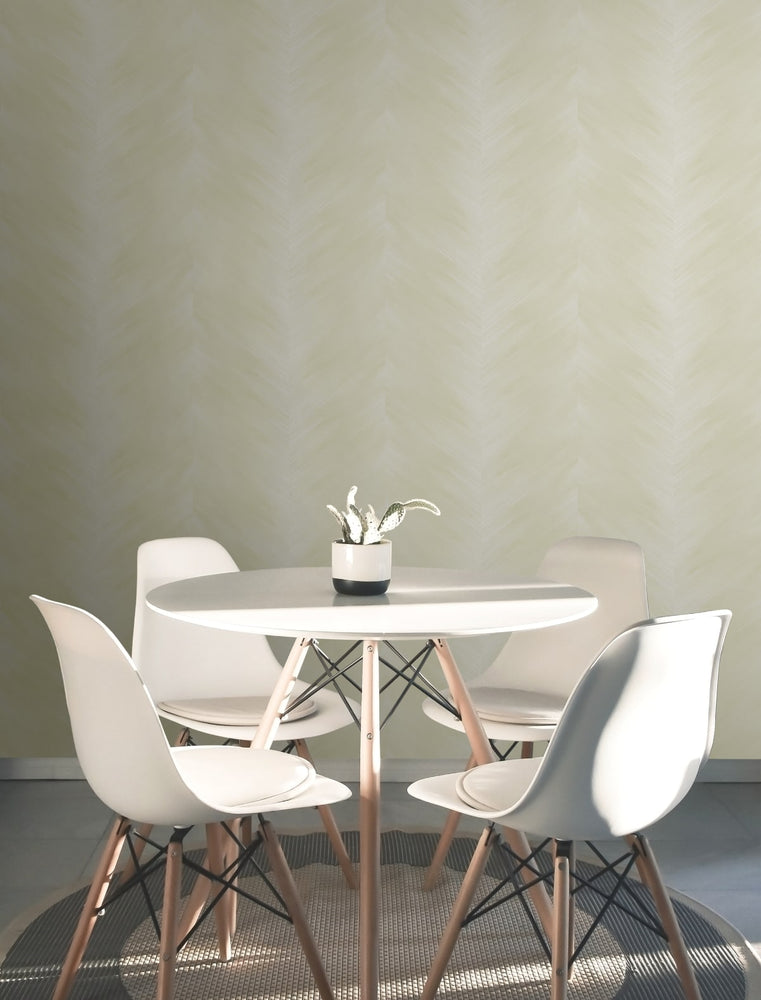 HG11705 chevron peel and stick abstract wallpaper dining room from Harry & Grace