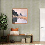 HG11705 chevron peel and stick abstract wallpaper entryway from Harry & Grace