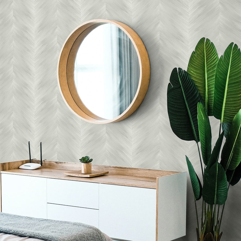
                  
                    HG11708 chevron peel and stick wallpaper bedroom from Harry & Grace
                  
                