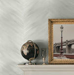 HG11708 chevron peel and stick wallpaper decor from Harry & Grace