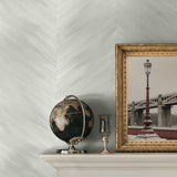 HG11708 chevron peel and stick wallpaper decor from Harry & Grace