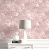 HG11801 floral peel and stick wallpaper decor from Harry & Grace