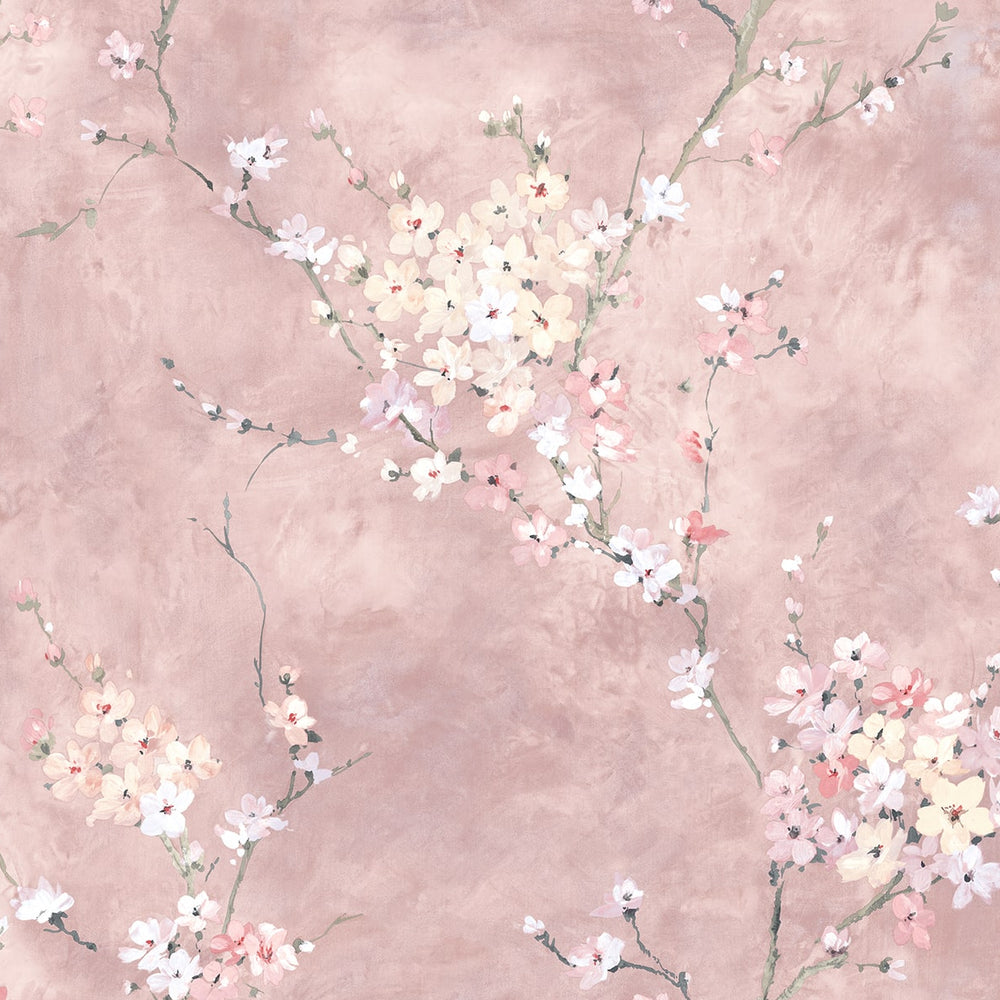 HG11801 floral peel and stick wallpaper from Harry & Grace