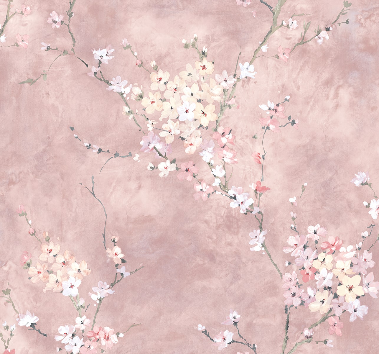 HG11801 floral peel and stick wallpaper from Harry & Grace