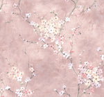 Floral Blossom Peel and Stick Removable Wallpaper