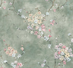 HG11804 floral peel and stick wallpaper from Harry & Grace