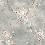 HG11808 floral peel and stick wallpaper from Harry & Grace
