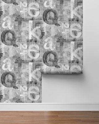 HG12000 graffiti peel and stick wallpaper roll from Harry & Grace