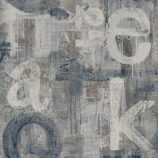 HG12002 graffiti peel and stick wallpaper from Harry & Grace