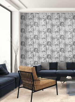 HG12008 graffiti peel and stick wallpaper living room from Harry & Grace