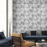 HG12008 graffiti peel and stick wallpaper living room from Harry & Grace
