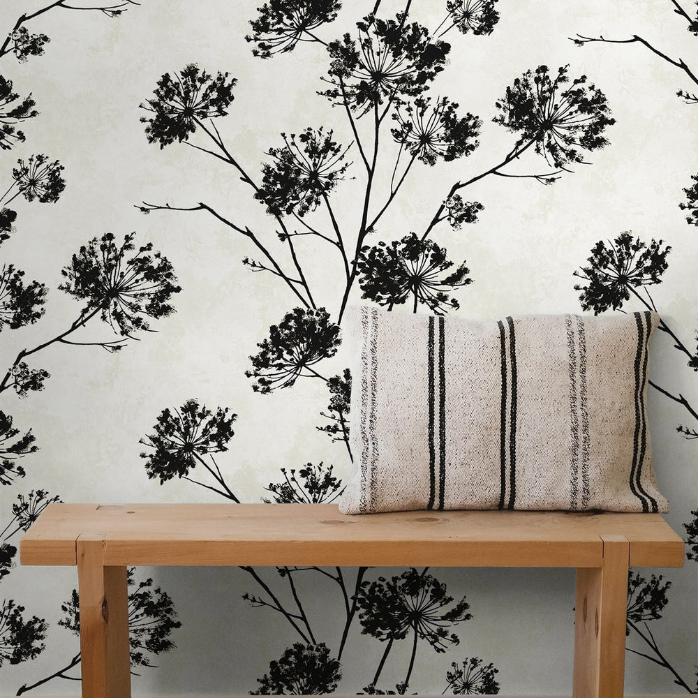 
                  
                    HG12100 floral peel and stick wallpaper entryway from Harry & Grace
                  
                