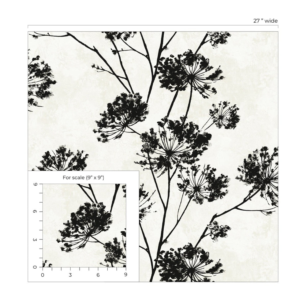 
                  
                    HG12100 floral peel and stick wallpaper scale from Harry & Grace
                  
                