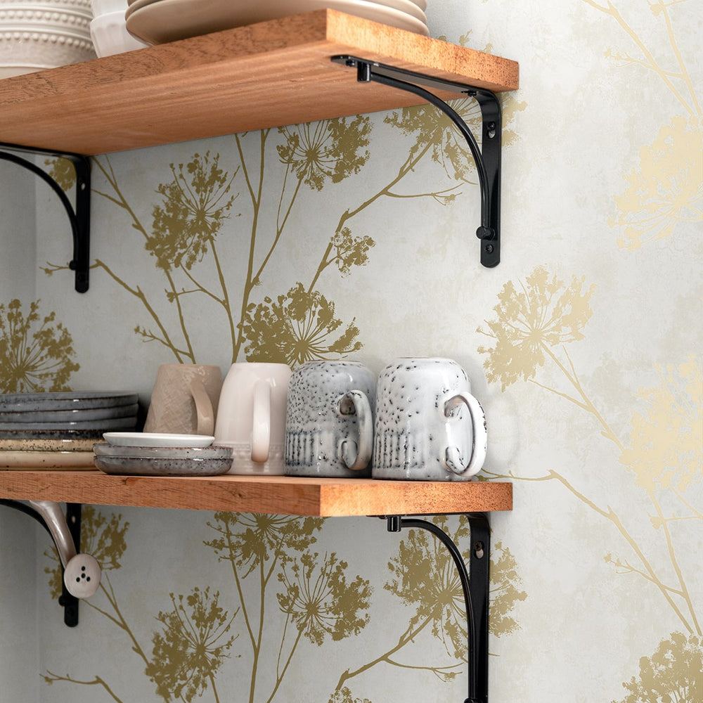 
                  
                    HG12105 floral peel and stick wallpaper accent from Harry & Grace
                  
                