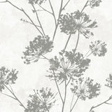 HG12108 floral peel and stick wallpaper from Harry & Grace