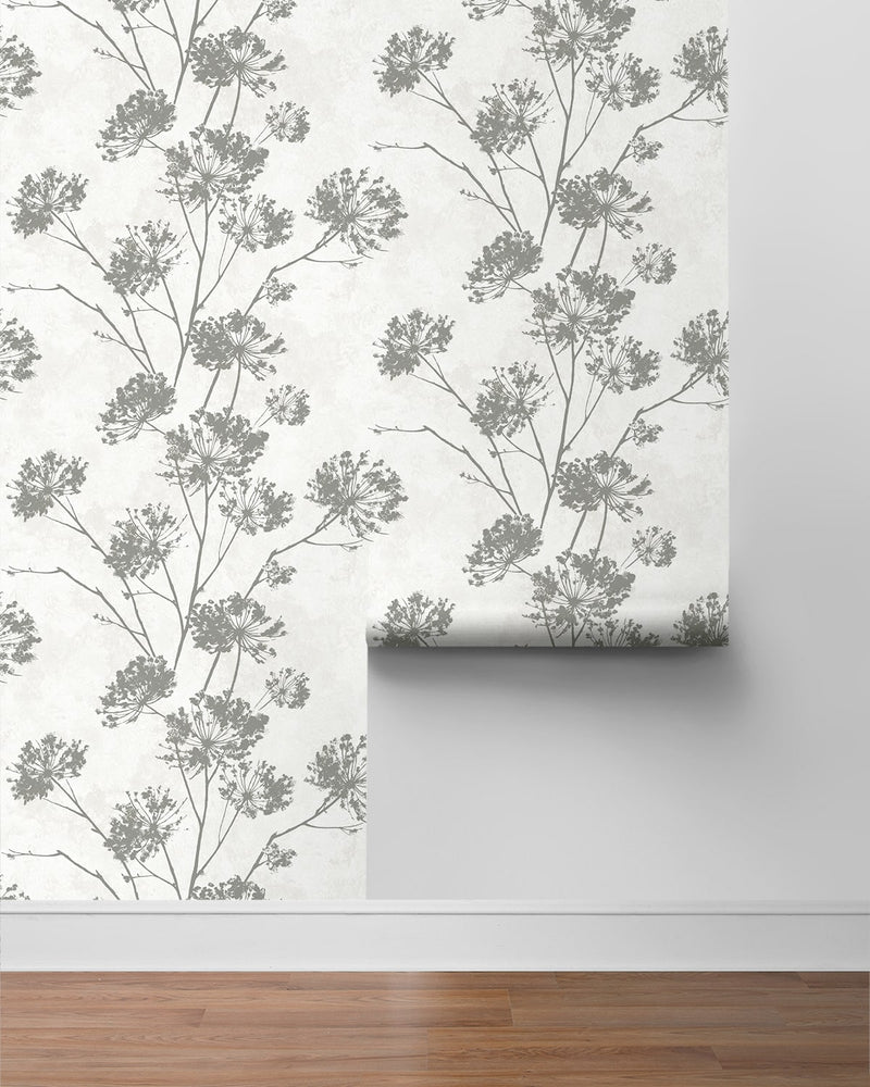 HG12108 floral peel and stick wallpaper roll from Harry & Grace