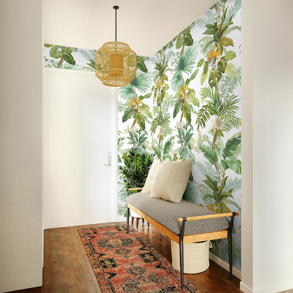 
                  
                    HG12304M tropical peel and stick wall mural entryway from Harry & Grace
                  
                