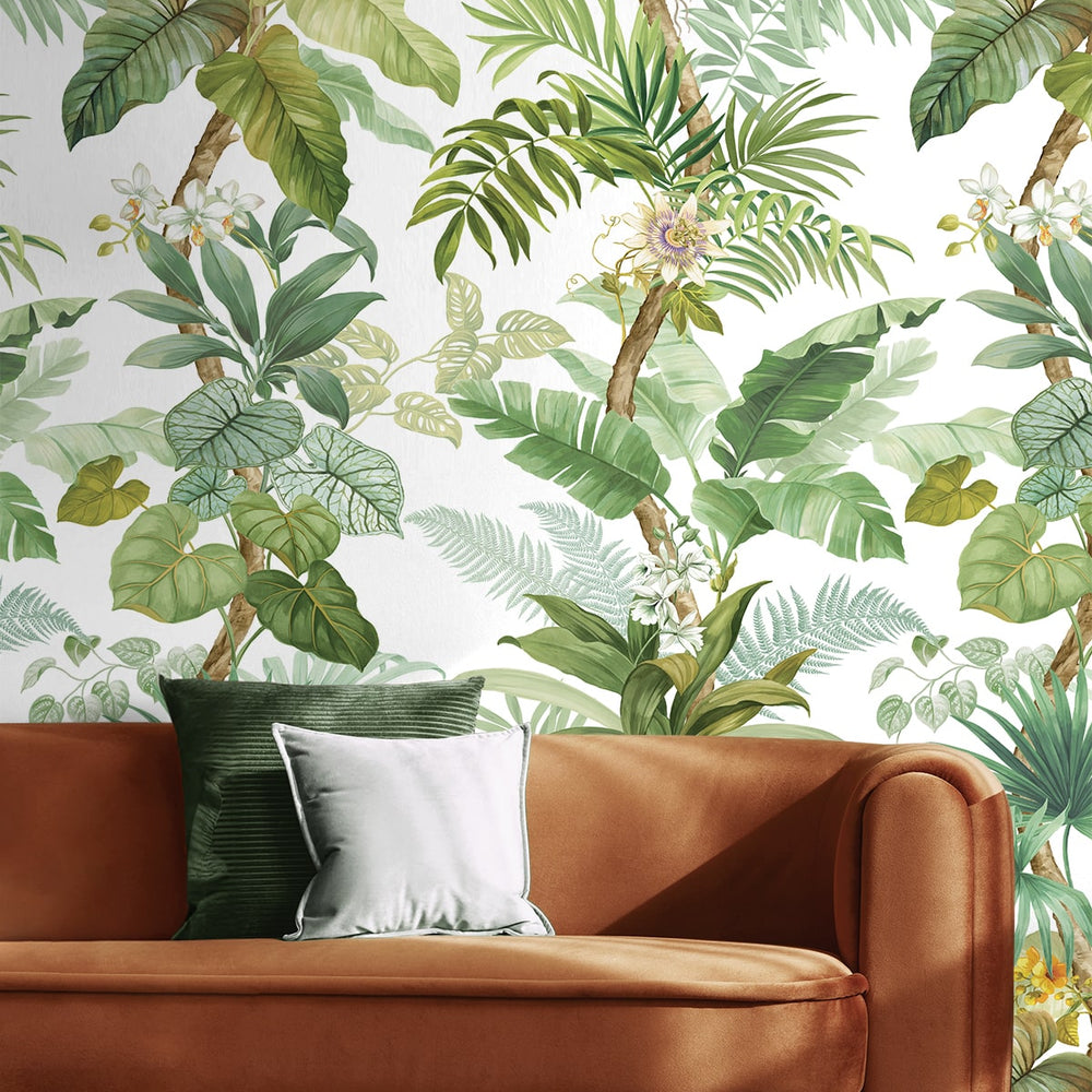 
                  
                    HG12304M tropical peel and stick wall mural sofa from Harry & Grace
                  
                
