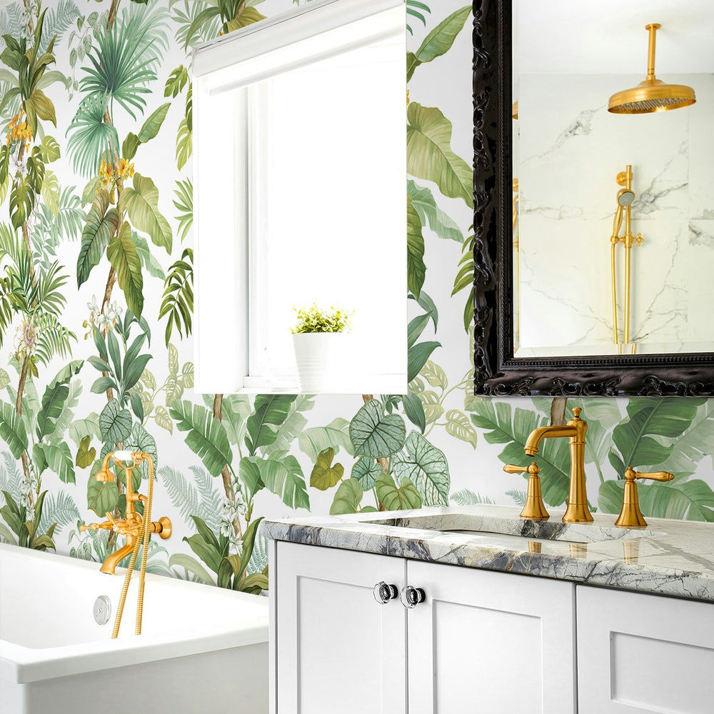 
                  
                    HG12304M tropical peel and stick wall mural accent from Harry & Grace
                  
                