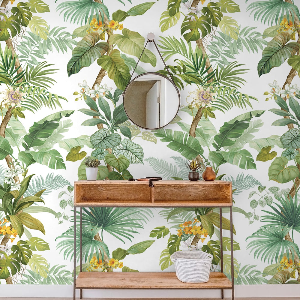 
                  
                    HG12304M tropical peel and stick wall mural decor from Harry & Grace
                  
                