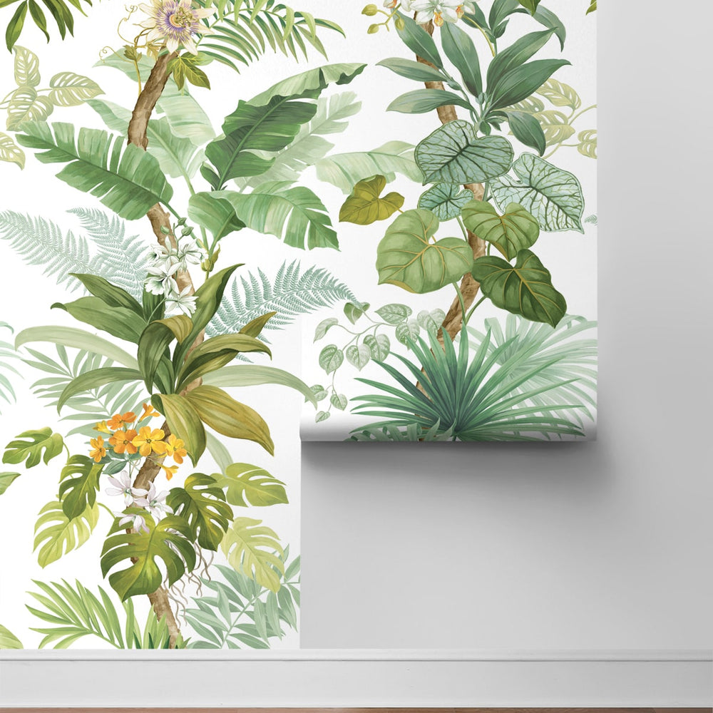 
                  
                    HG12304M tropical peel and stick wall mural roll from Harry & Grace
                  
                