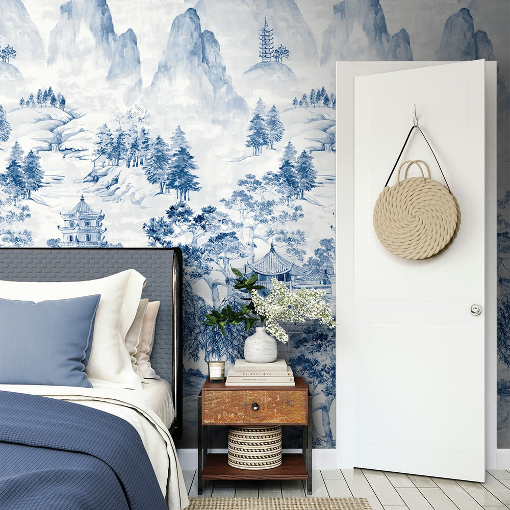 
                  
                    HG12502M scenic mountain peel and stick wall mural bedroom from Harry & Grace
                  
                