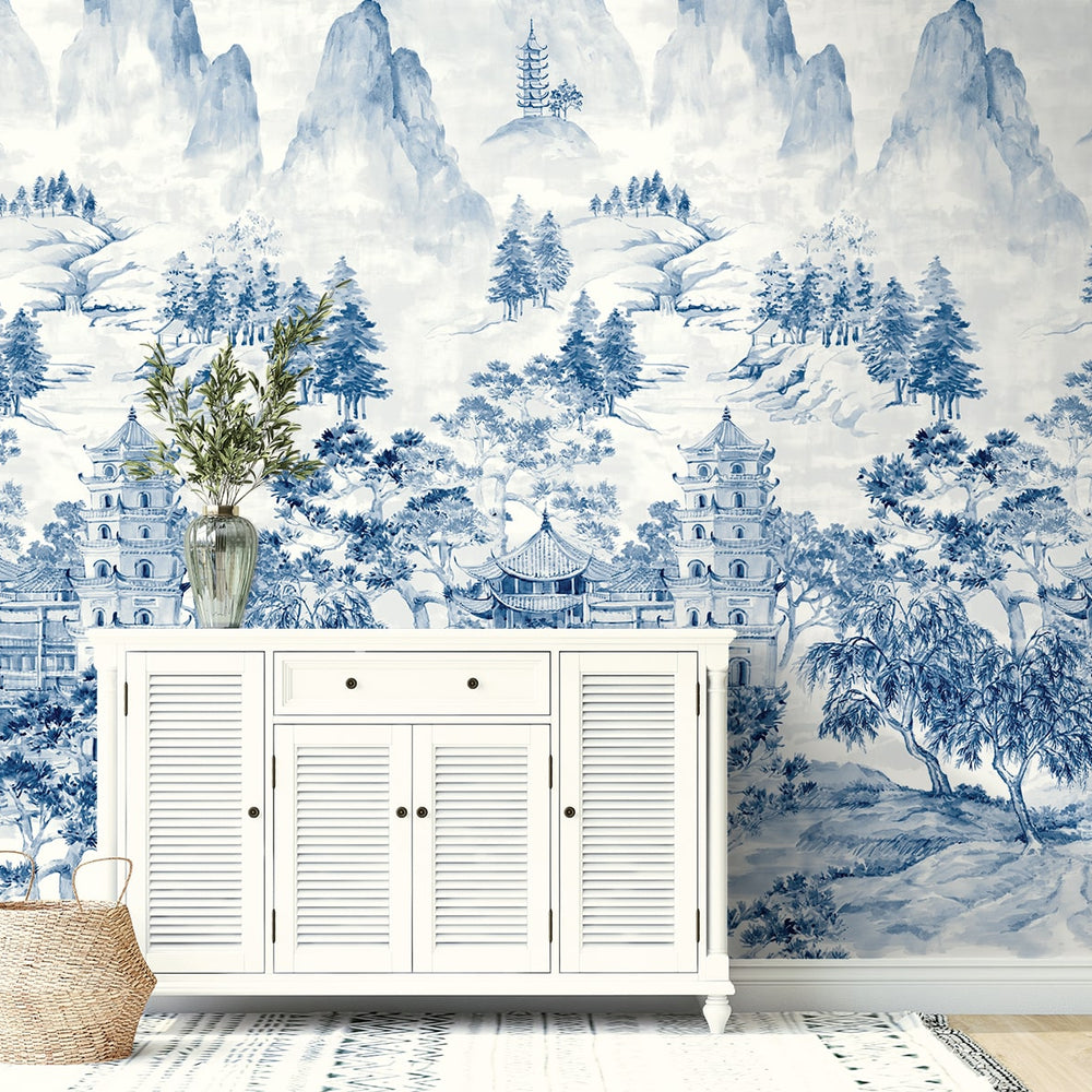 
                  
                    HG12502M scenic mountain peel and stick wall mural entryway from Harry & Grace
                  
                