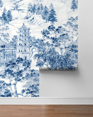 HG12502M scenic mountain peel and stick wall mural roll from Harry & Grace