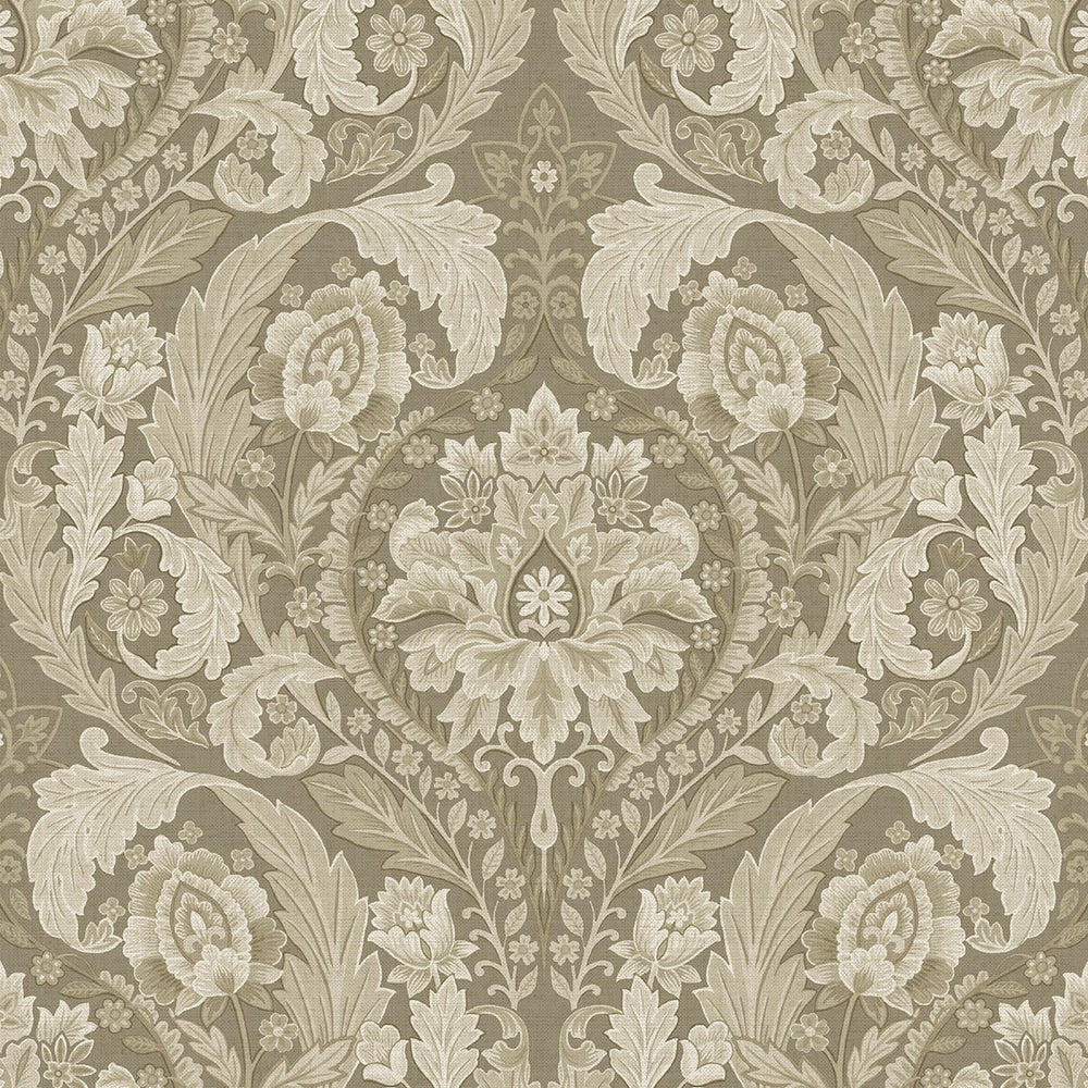 
                  
                    HG12905 vintage damask peel and stick wallpaper from Harry & Grace
                  
                