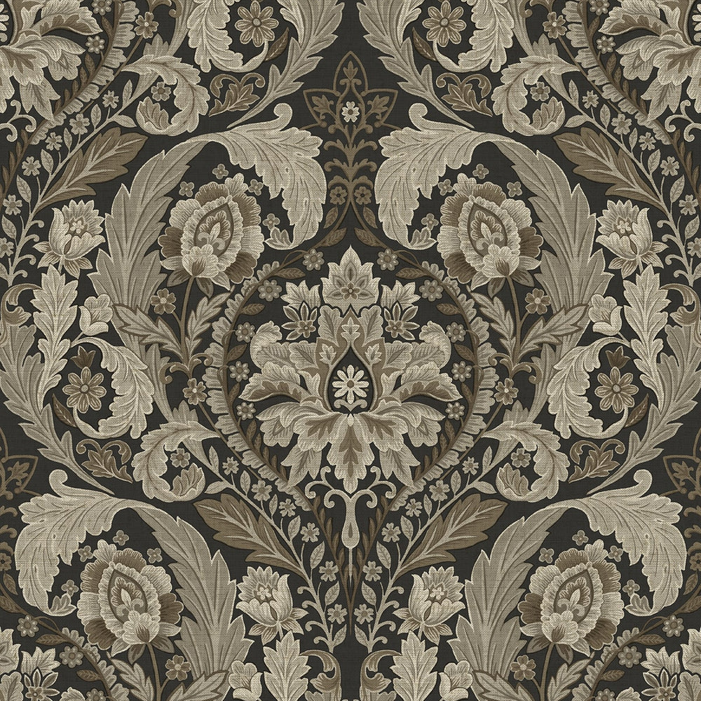 
                  
                    HG12907 vintage damask peel and stick wallpaper from Harry & Grace
                  
                