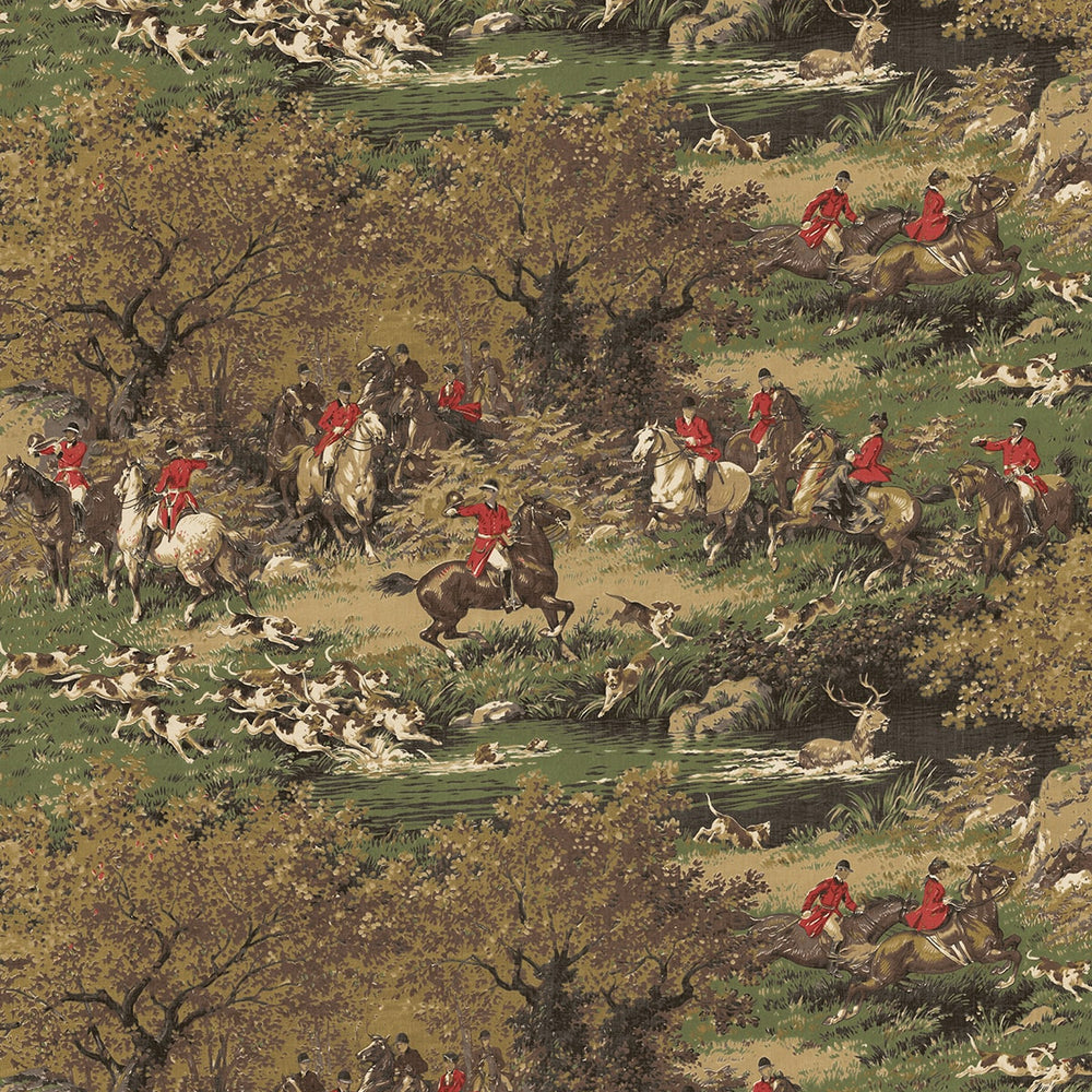 
                  
                    HG13005 hunt scene peel and stick wallpaper from Harry & Grace
                  
                