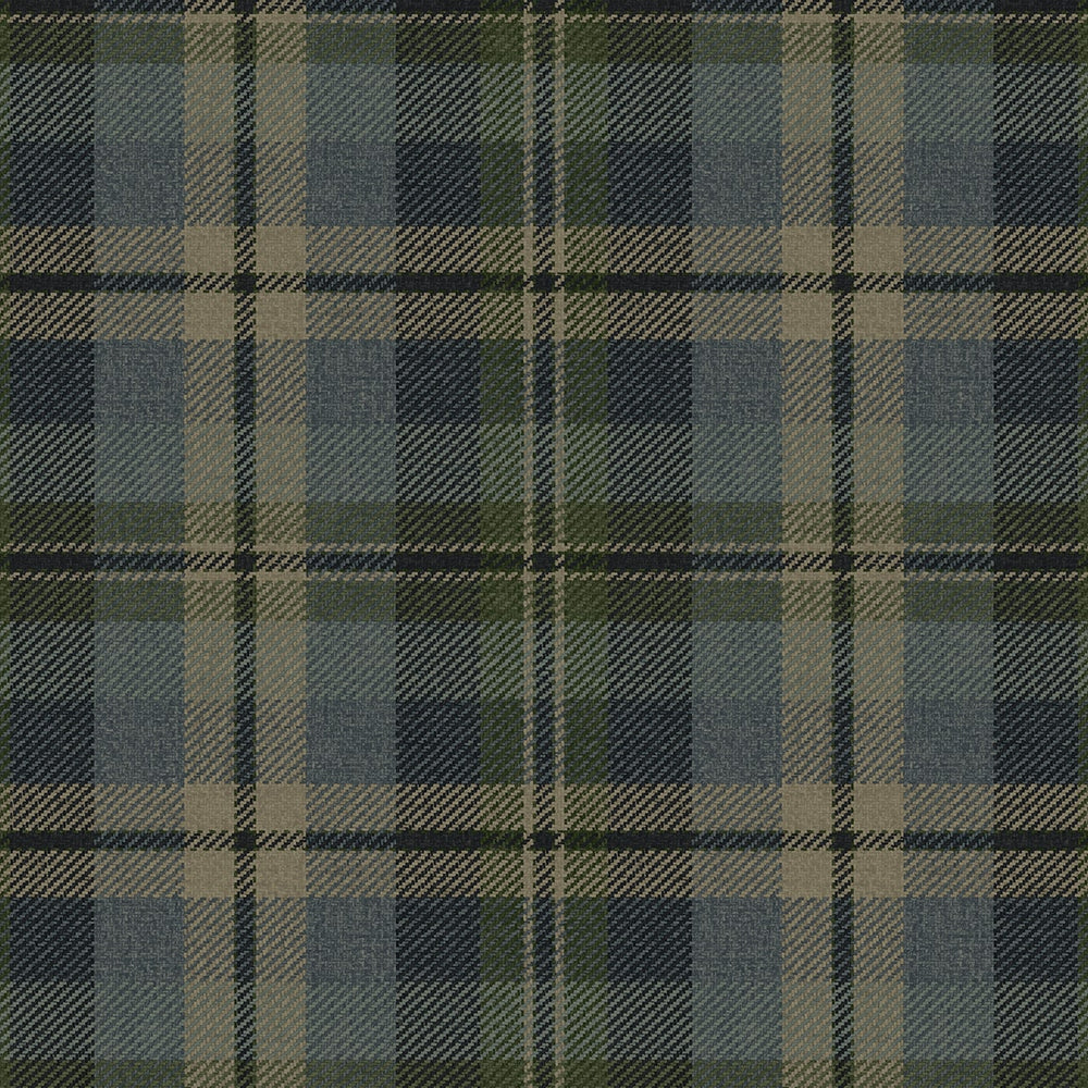 Plaid peel and stick wallpaper HG13102 Harry & Grace