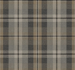 Neutral plaid peel and stick wallpaper HG13107 Harry & Grace