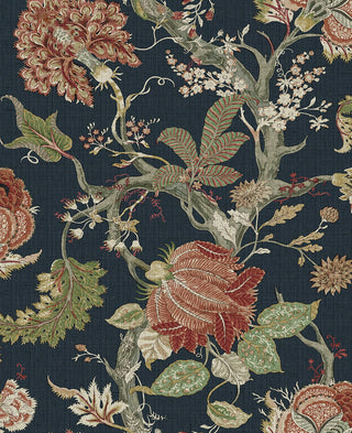 Jacobean Trail Vintage Premium Matte Non-Woven Peel and Stick Wallpaper