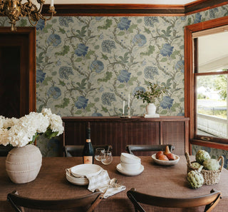 Jacobean Trail Vintage Premium Matte Non-Woven Peel and Stick Wallpaper