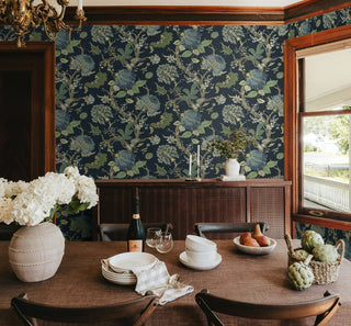 Jacobean Trail Vintage Premium Matte Non-Woven Peel and Stick Wallpaper