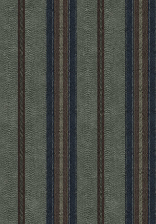 HG14301 Herringbone Stripe Premium Matte Non-Woven Peel and Stick Wallpaper at Say Decor