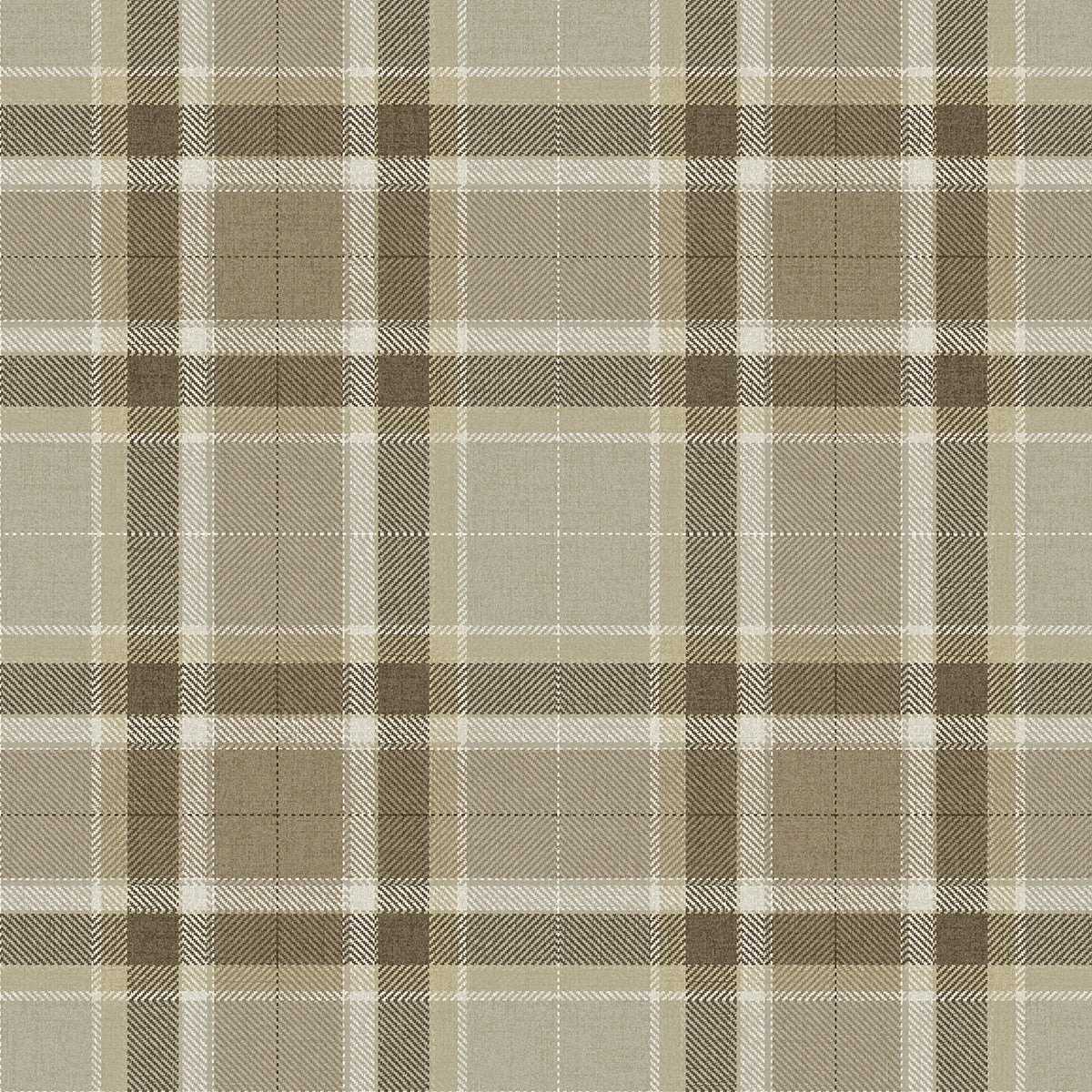 HG14406 Twill Plaid Premium Matte Non-Woven Peel and Stick Wallpaper at Say Decor