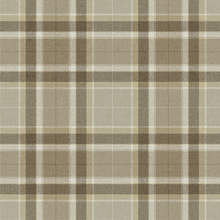 HG14406 Twill Plaid Premium Matte Non-Woven Peel and Stick Wallpaper at Say Decor