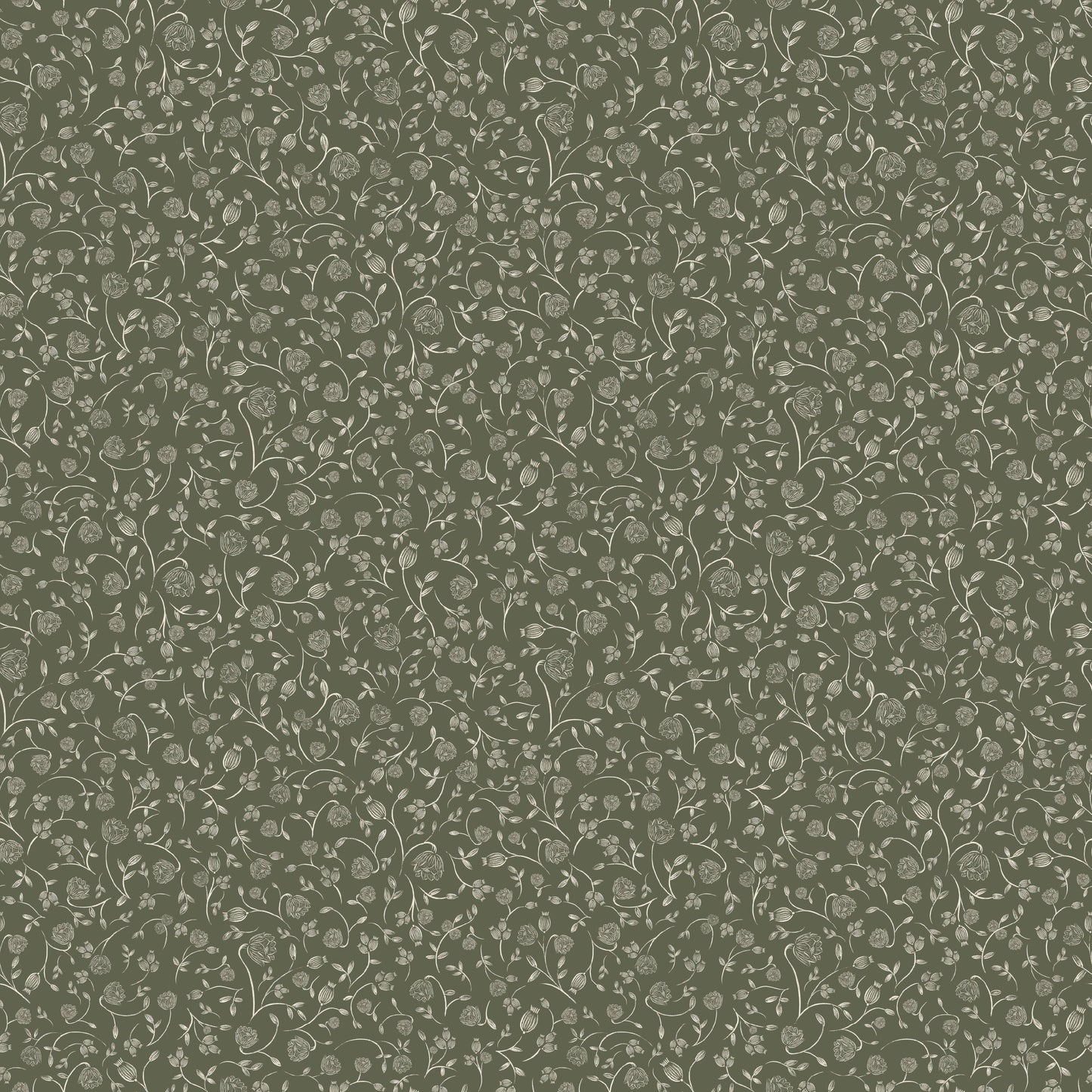 Josephine Petite Floral Peel and Stick Wallpaper from Say Decor