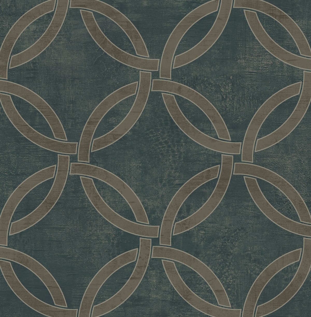 LD80204 Newbury Geometric Unpasted Wallpaper from Seabrook Designs