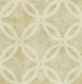 LD80205 Newbury Geometric Unpasted Wallpaper from Seabrook Designs