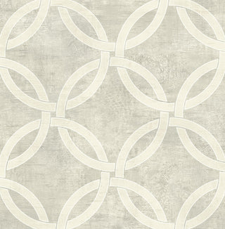 LD80210 Newbury Geometric Unpasted Wallpaper from Seabrook Designs