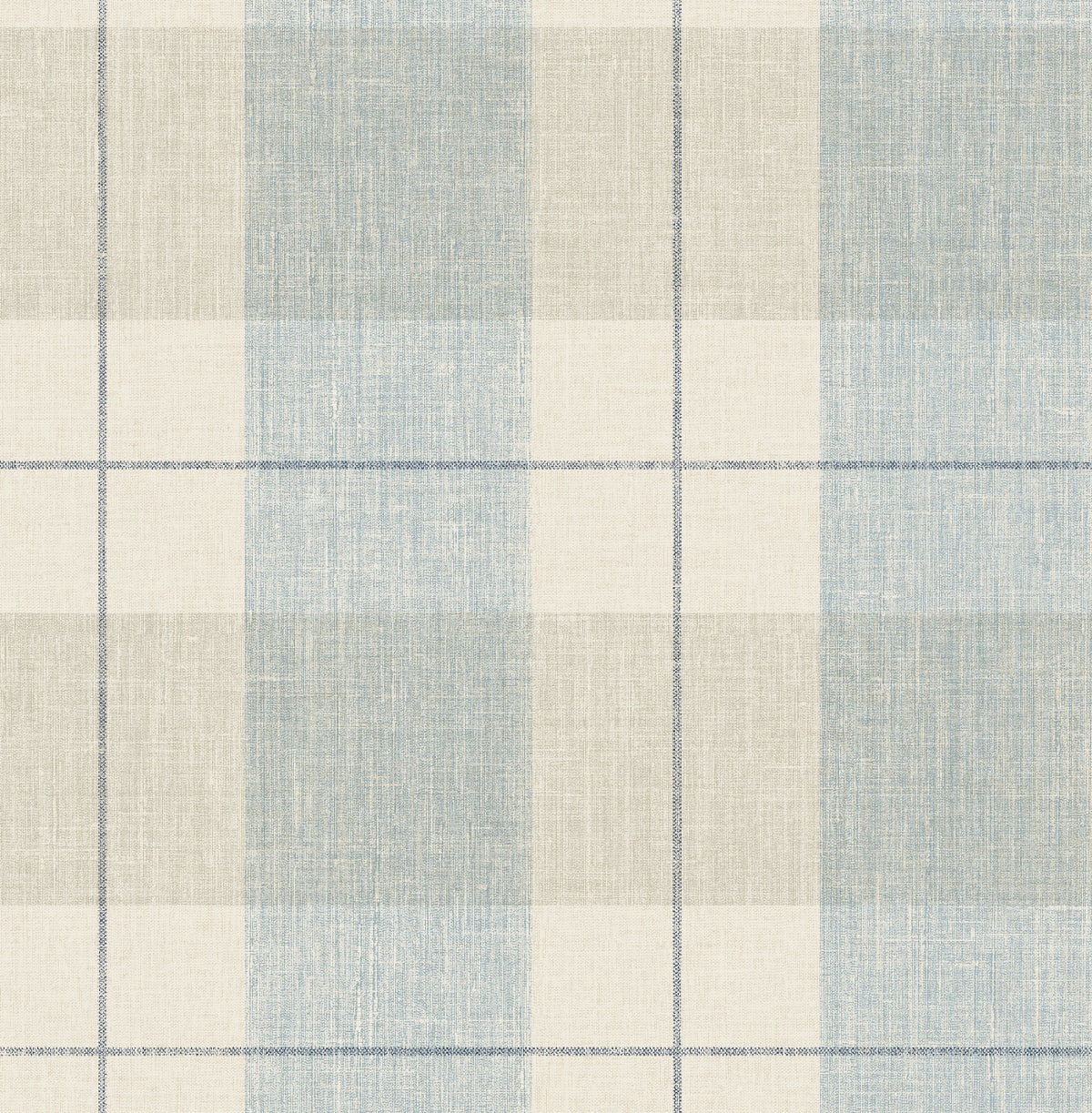 LD81802 Newcastle Plaid Unpasted Wallpaper from Say Decor